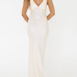 Sunset Strip Maxi Dress | Ivory - Maxi Dress