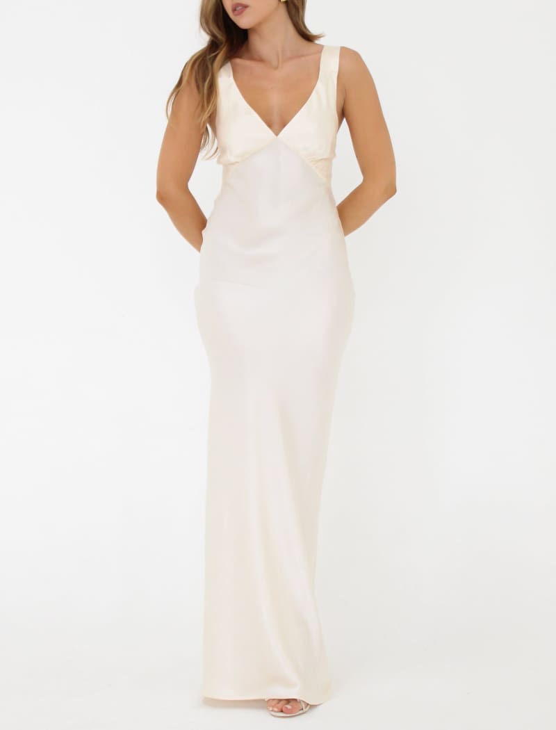 Sunset Strip Maxi Dress | Ivory - Maxi Dress