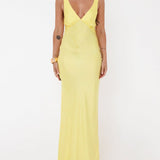 Sunset Strip Maxi Dress | Meringue - Maxi Dress