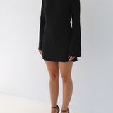 Sweet Talker Mini Dress | Black - Mini Dress