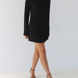 Sweet Talker Mini Dress | Black - Mini Dress