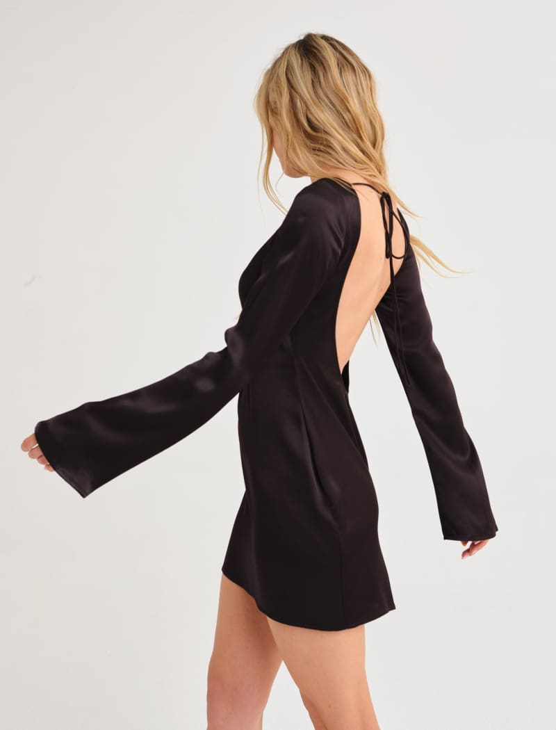 Sweet Talker Mini Dress | Black - Mini Dress