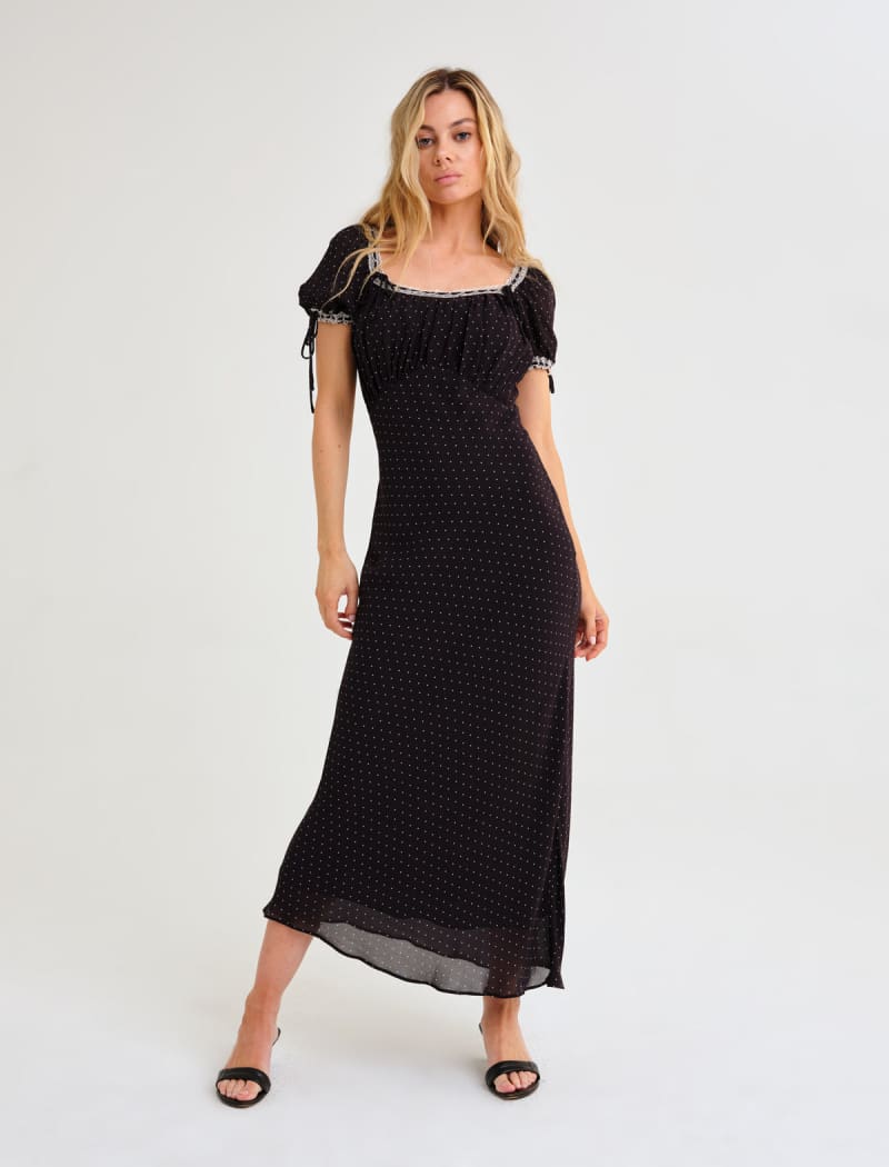 That’s Amore Midi Dress | Classic Dot - Midi Dress