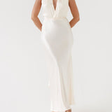 Thelma Midi Dress | Ivory - Midi Dress