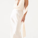 Thelma Midi Dress | Ivory - Midi Dress