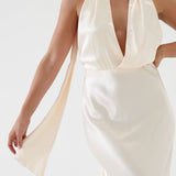 Thelma Midi Dress | Ivory - Midi Dress