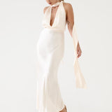 Thelma Midi Dress | Ivory - Midi Dress