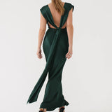 Thelma Midi Dress | Pine - Midi Dress