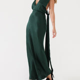 Thelma Midi Dress | Pine - Midi Dress