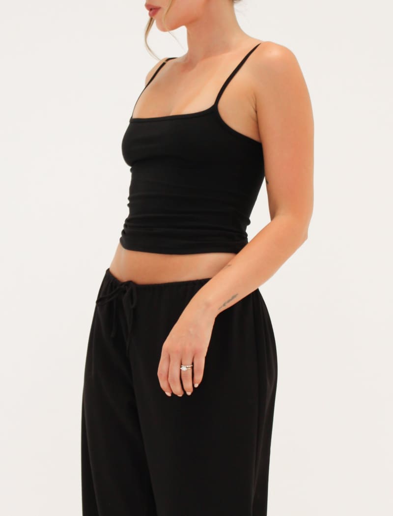 Timeless Tank | Black - Camis and Tanks