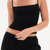 Timeless Tank | Black - Camis and Tanks