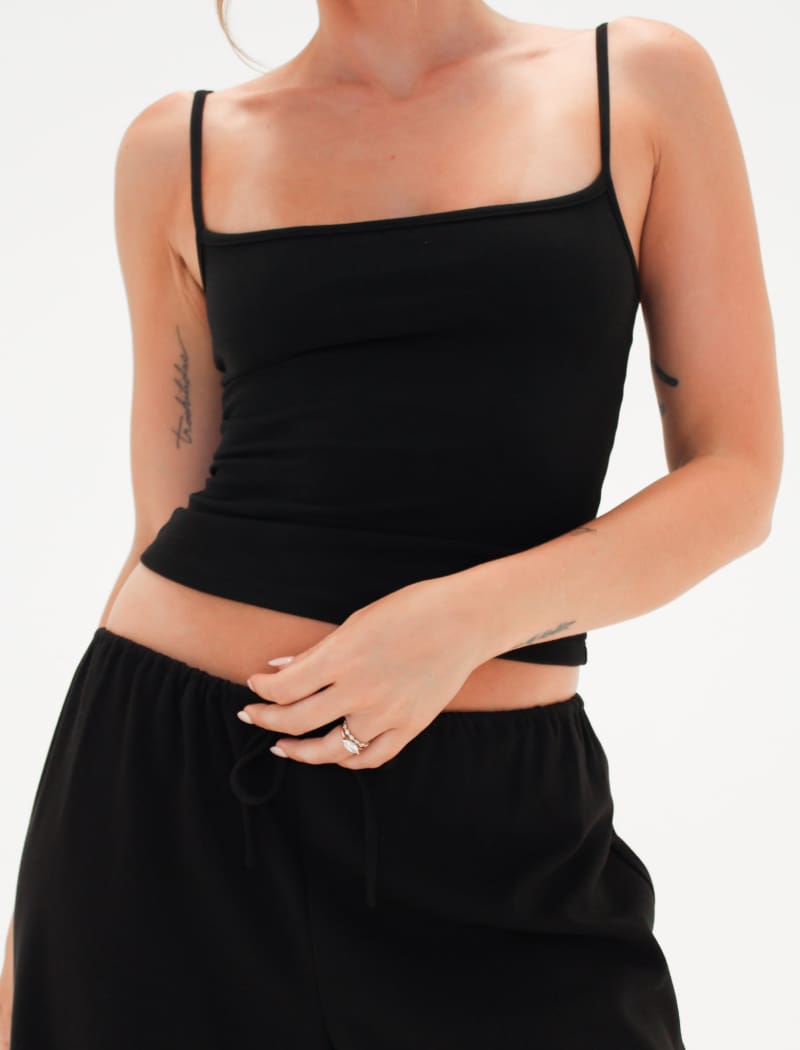 Timeless Tank | Black - Camis and Tanks