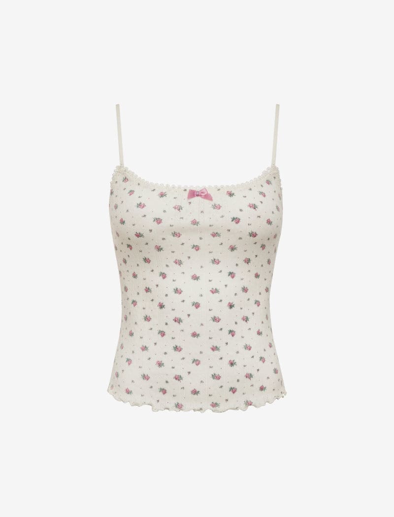 Topanga Tank | Cottage Rose - Camis and Tanks