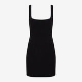 Twiggy Mini Dress | Black - Mini Dress