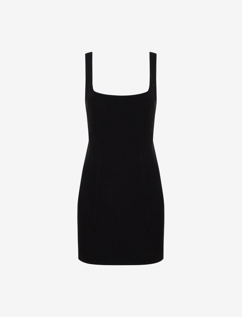Twiggy Mini Dress | Black - Mini Dress