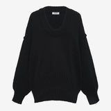 Twilight Sweater | Black - Sweaters