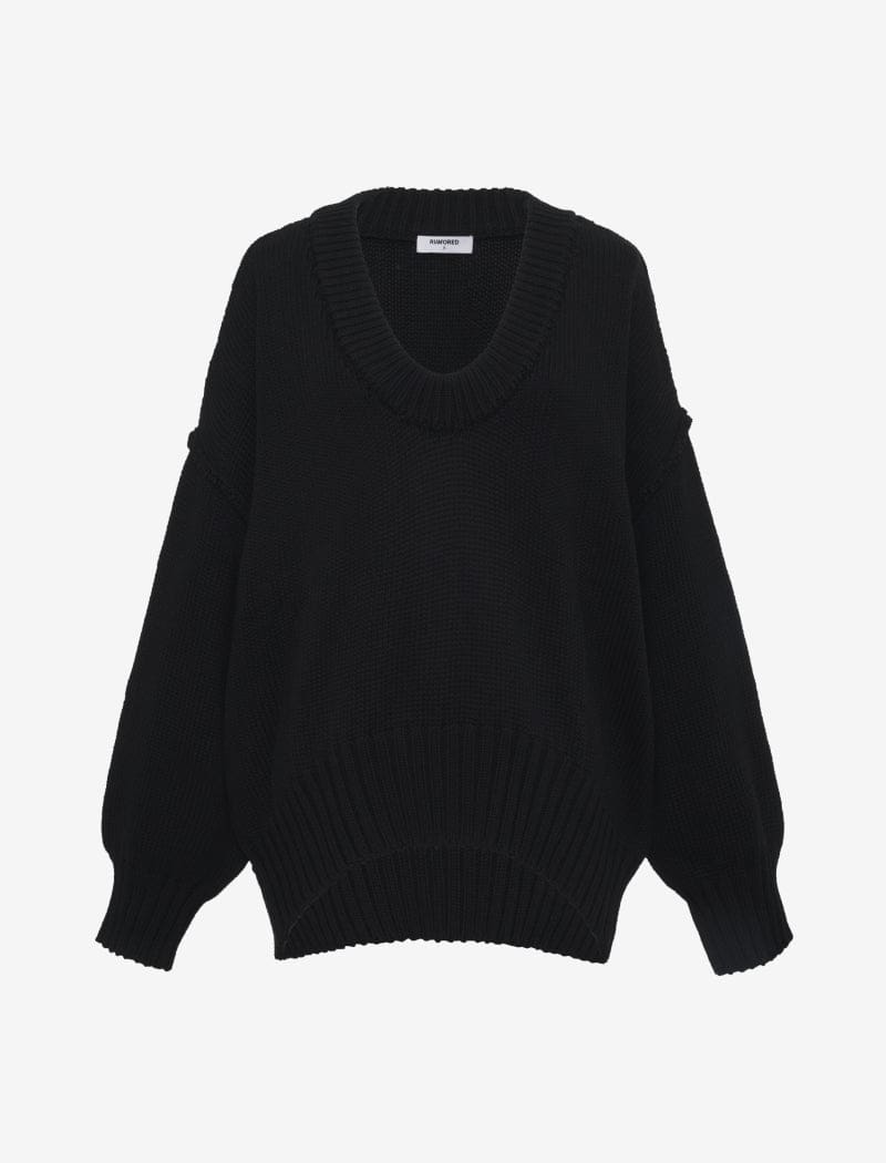 Twilight Sweater | Black - Sweaters