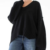 Twilight Sweater | Black - Sweaters