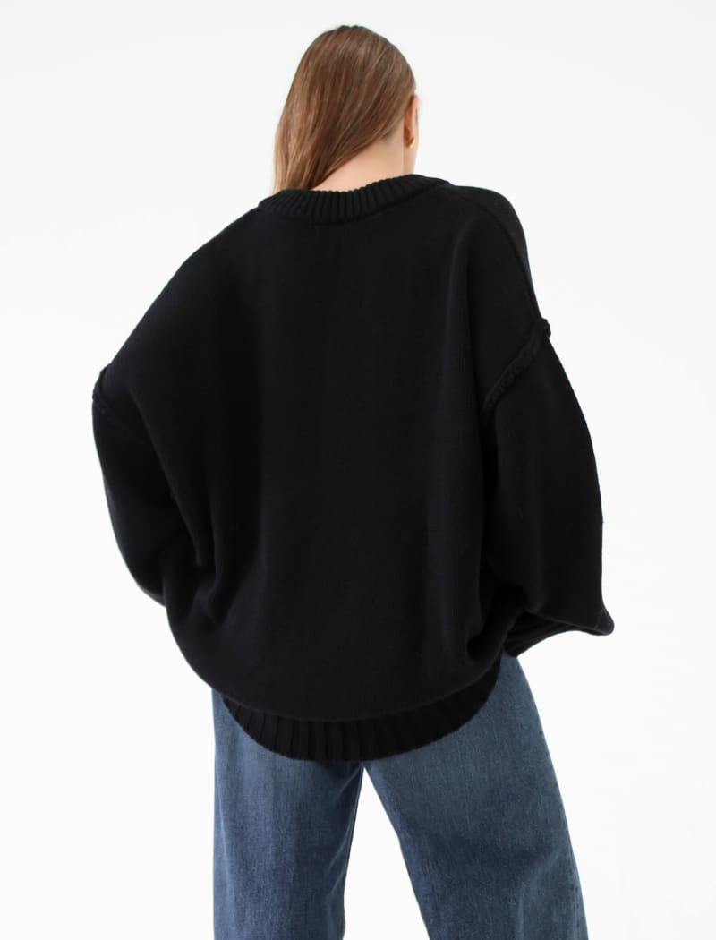 Twilight Sweater | Black - Sweaters