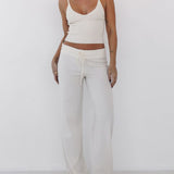 Vail Pant | Ivory - Pants