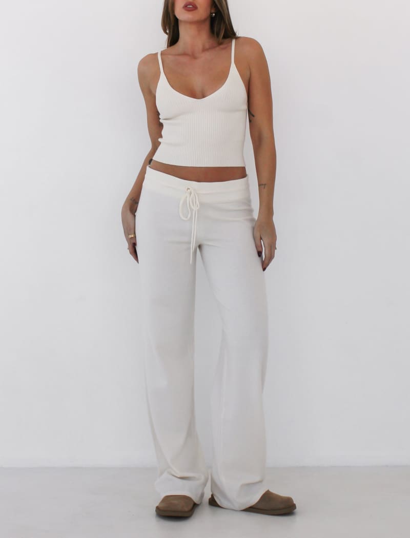 Vail Pant | Ivory - Pants