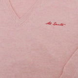 Vail V-Neck Sweater | Al Dente Pink - Sweaters