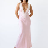 Venice Maxi Dress | Baby Pink