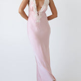 Venice Maxi Dress | Baby Pink