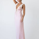 Venice Maxi Dress | Baby Pink