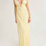 Venice Maxi Dress | Banana - Maxi Dress