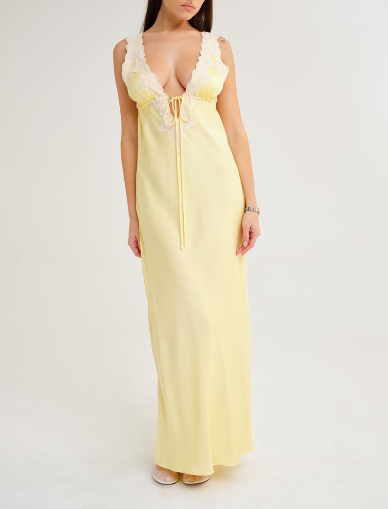 Venice Maxi Dress | Banana - Maxi Dress