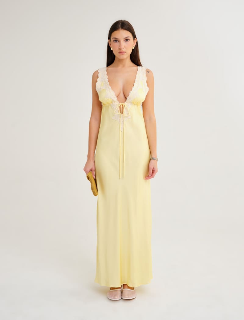 Venice Maxi Dress | Banana - Maxi Dress