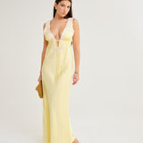 Venice Maxi Dress | Banana - Maxi Dress