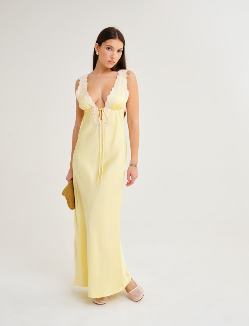 Venice Maxi Dress | Banana - Maxi Dress