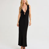 Venice Maxi Dress | Black - Maxi Dress