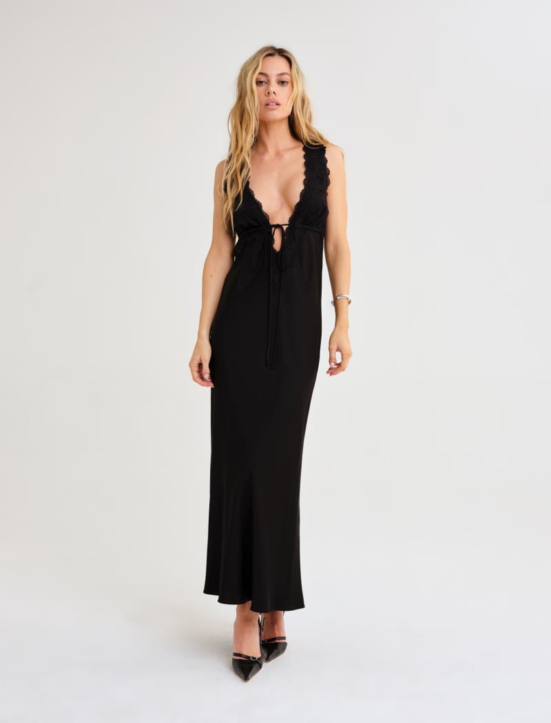 Venice Maxi Dress | Black - Maxi Dress