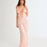 Venice Maxi Dress | Rose Gold - Maxi Dress