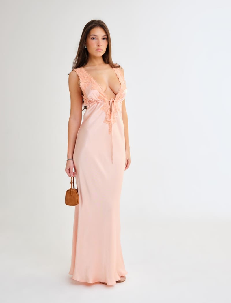 Venice Maxi Dress | Rose Gold - Maxi Dress