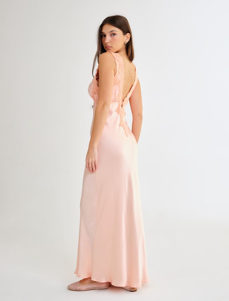 Venice Maxi Dress | Rose Gold - Maxi Dress