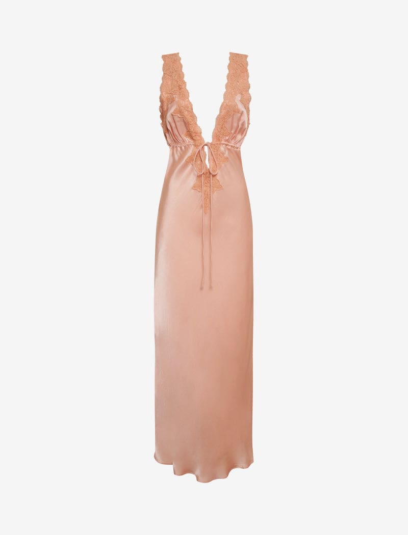 Venice Maxi Dress | Rose Gold - Maxi Dress