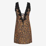 Venice Mini Dress | Leopard - Mini Dress