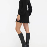 Vermont Mini Dress | Black - Mini Dress