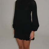 Vermont Mini Dress | Black - Mini Dress