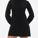 Vermont Mini Dress | Black - Mini Dress