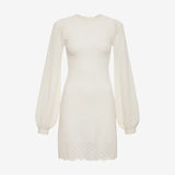 Vermont Mini Dress | White - Mini Dress