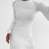 Vermont Mini Dress | White - Mini Dress