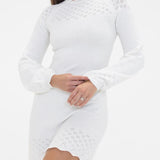 Vermont Mini Dress | White - Mini Dress