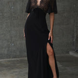 Verona Maxi Dress | Black - Maxi Dress