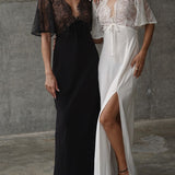 Verona Maxi Dress | Black - Maxi Dress