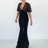 Verona Maxi Dress | Black - Maxi Dress